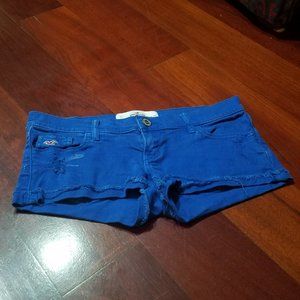 Blue Jean Holister Shorts Size 1